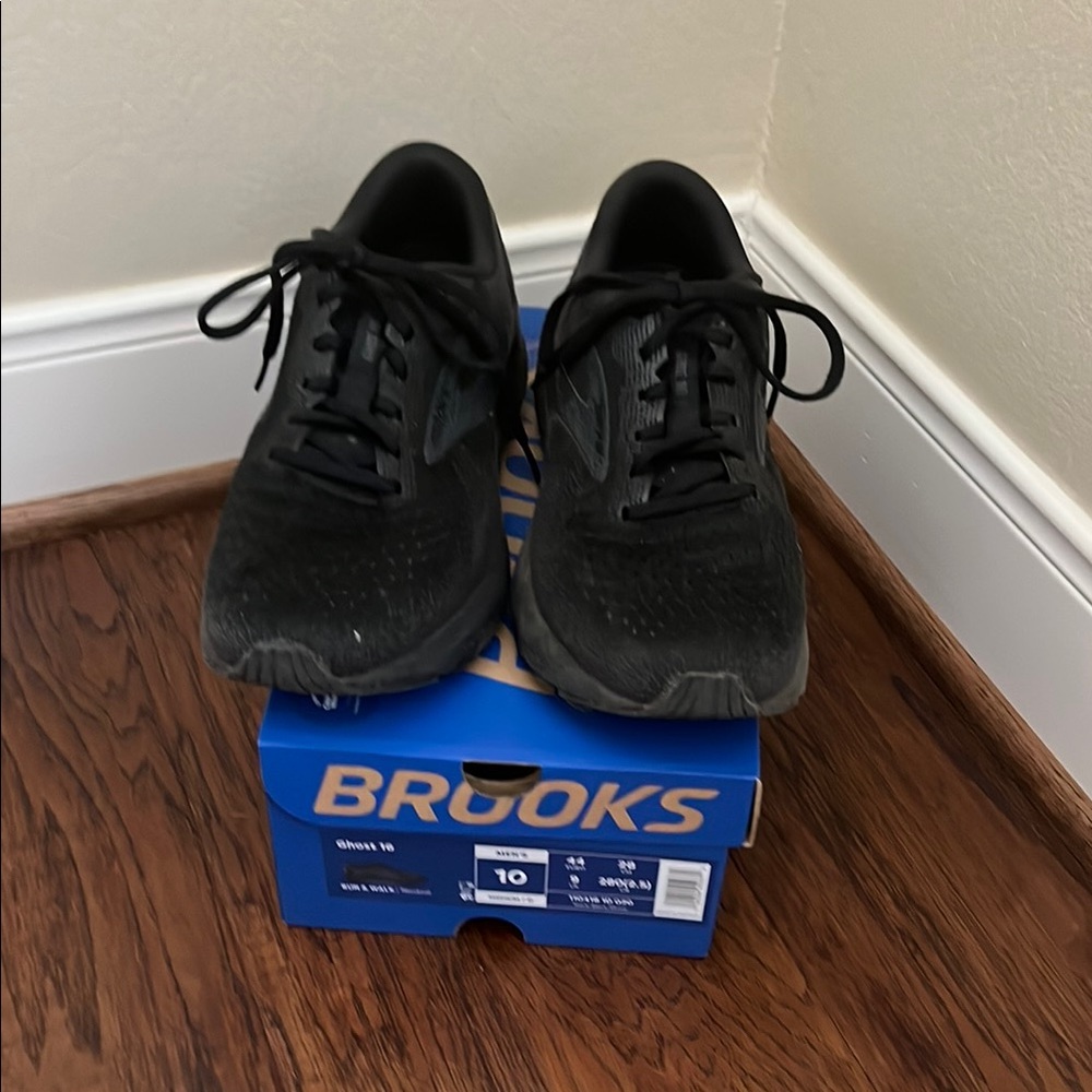 Brooks Black Running Shoes Ghost 16